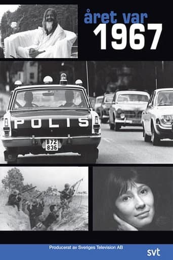 Året var 1967 poster