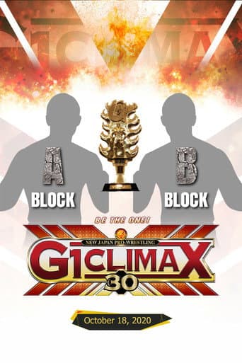 NJPW G1 Climax 30: Day 19 (Final) poster