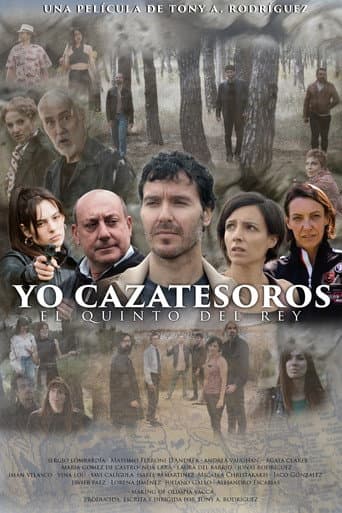 Yo cazatesoros: El quinto del rey poster