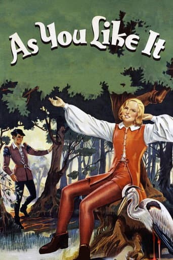 As You Like It poster