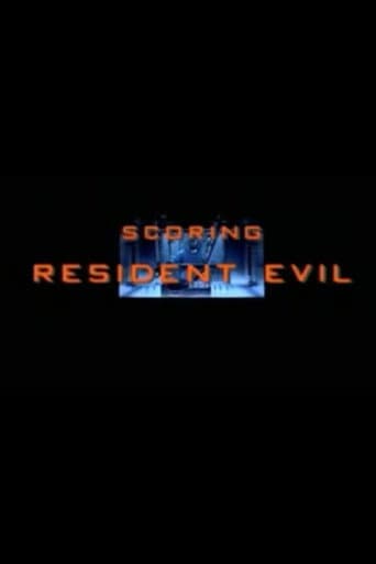 Scoring "Resident Evil" poster