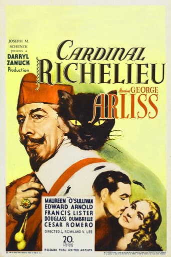 Cardinal Richelieu poster