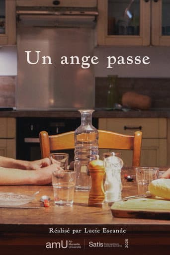 Un ange passe poster