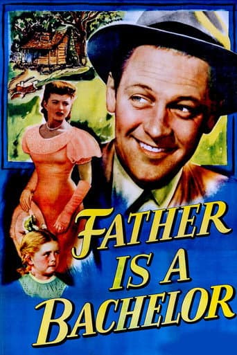 Father Is a Bachelor poster