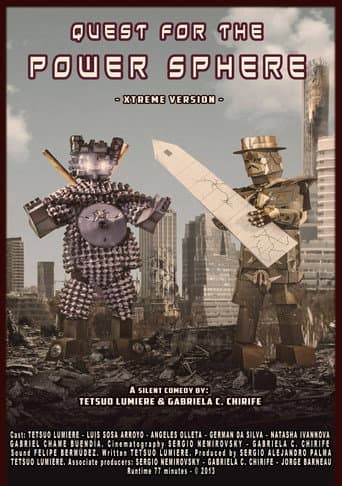 Quest for the Power Sphere poster