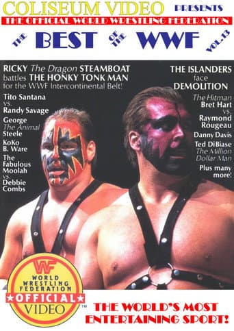 The Best of the WWF: volume 13 poster