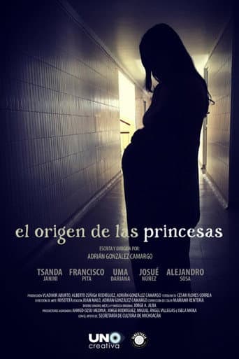 El origen de las princesas poster