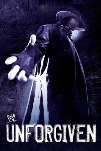 WWE Unforgiven 2007 poster