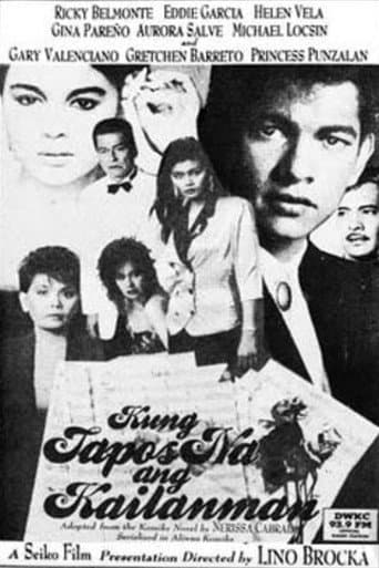 When Forever Ends poster