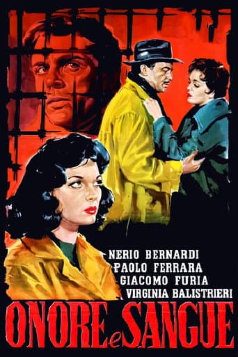 Onore e sangue poster