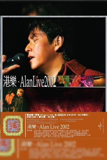港樂.Alan Live 2002 poster