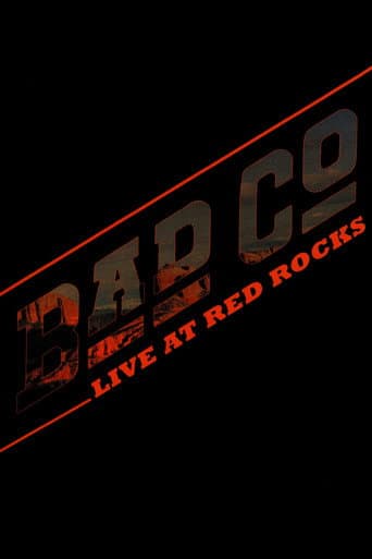 Bad Company - Live at Red Rocks poster