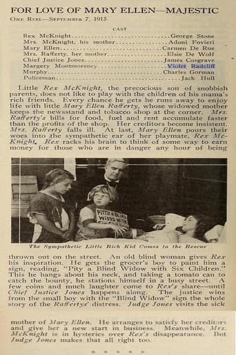 For Love of Mary Ellen poster