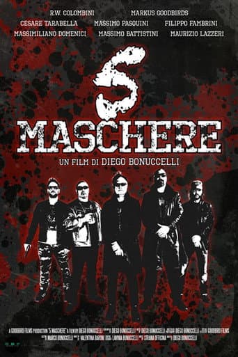5 Masks poster