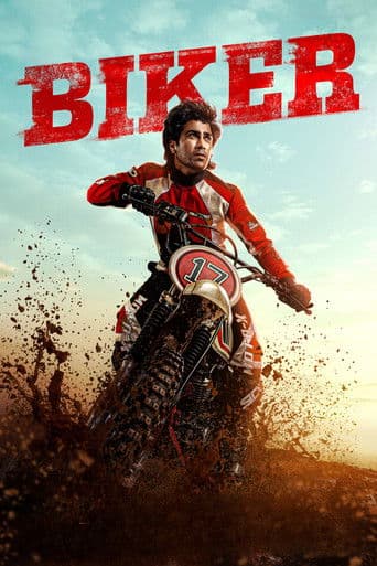 Biker poster