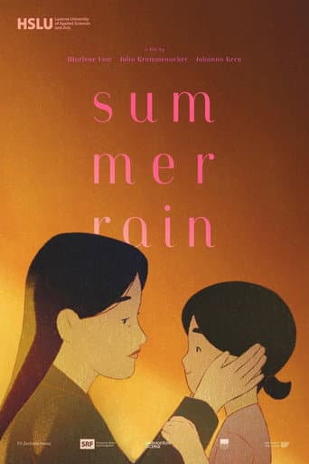 Summer Rain poster