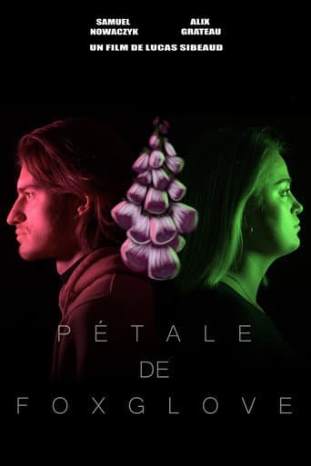 Pétale de Foxglove poster