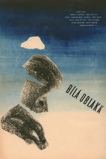 White Clouds poster