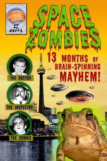Space Zombies: 13 Months of Brain-Spinning Mayhem! poster
