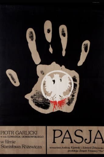 Passion poster