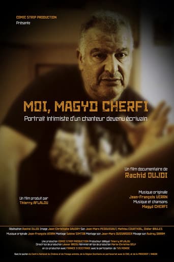 Moi, Magyd Cherfi : portrait intimiste d'un chanteur devenu écrivain poster