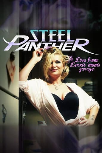 Steel Panther Live from Lexxi's Mom's Garage poster