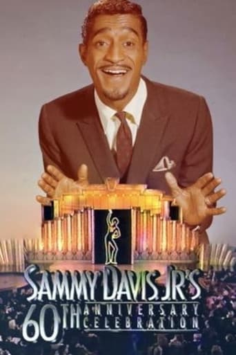 Sammy Davis, Jr. 60th Anniversary Celebration poster
