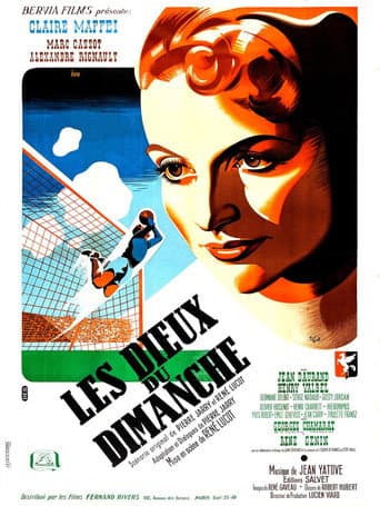 Les Dieux du dimanche poster