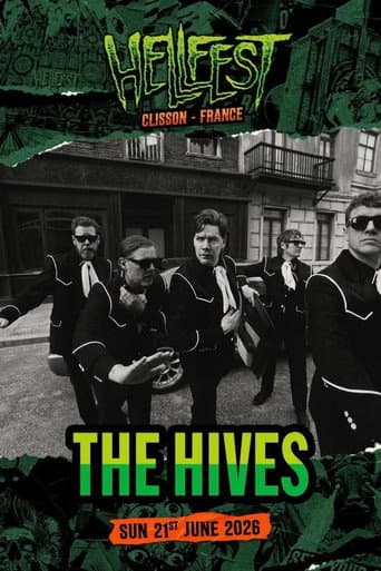 The Hives - Hellfest 2026 poster