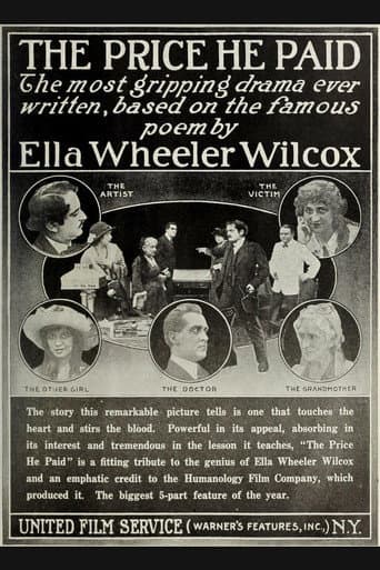 The Price He Paid poster
