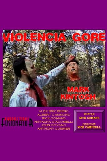 Violencia Gore poster