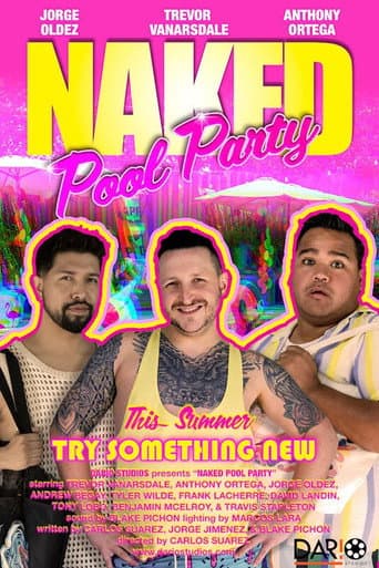 Naked Pool Party poster