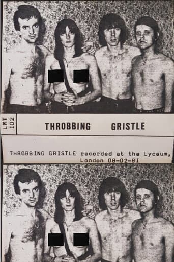 Throbbing Gristle: Live at The Lyceum, London poster
