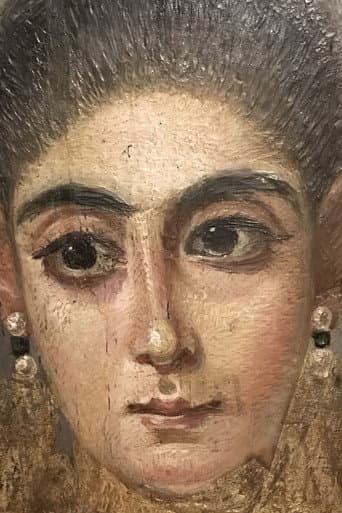 Le Dernier Regard – L’Européenne, portrait du Fayoum poster