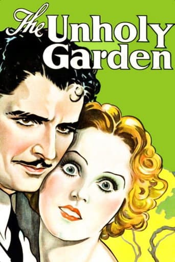 The Unholy Garden poster