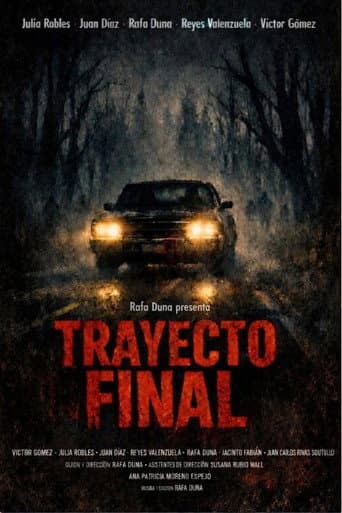 Trayecto final poster