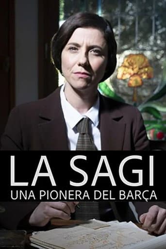 La Sagi, una pionera del Barça poster