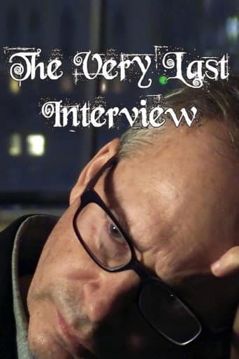 The Very Last Interview poster
