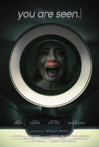 you are seen. poster
