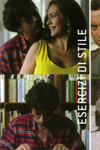 Esercizi di stile poster