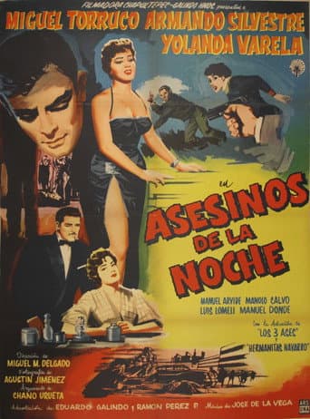 Assassins of the Night poster