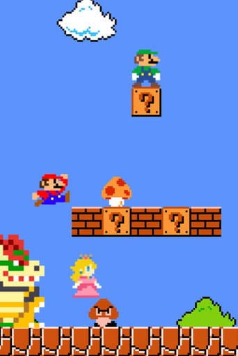 Super Mario Bros. Legacy poster