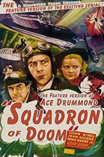 Squadron of Doom poster
