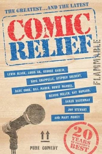 Comic Relief: The Greatest... and the Latest poster