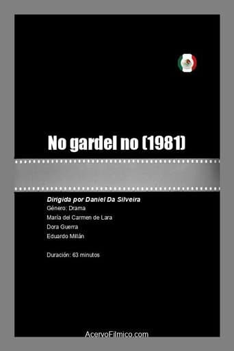 No gardel no poster