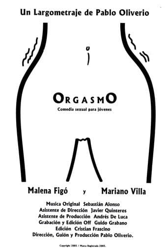 Orgasmo poster