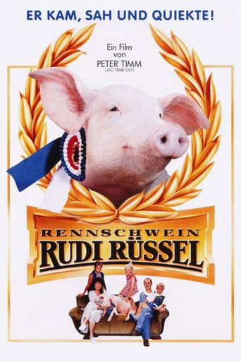 Rudy, the Racing Pig poster