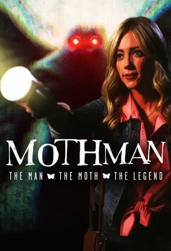 Mothman The Man, The Moth, The Legend poster