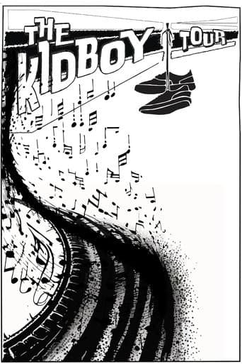 The KIDBOY TOUR poster