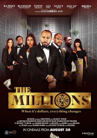 The Millions poster